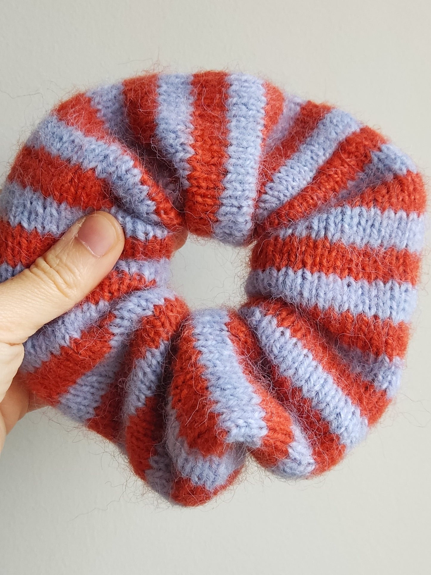SCRUNCHIE MOHAIR