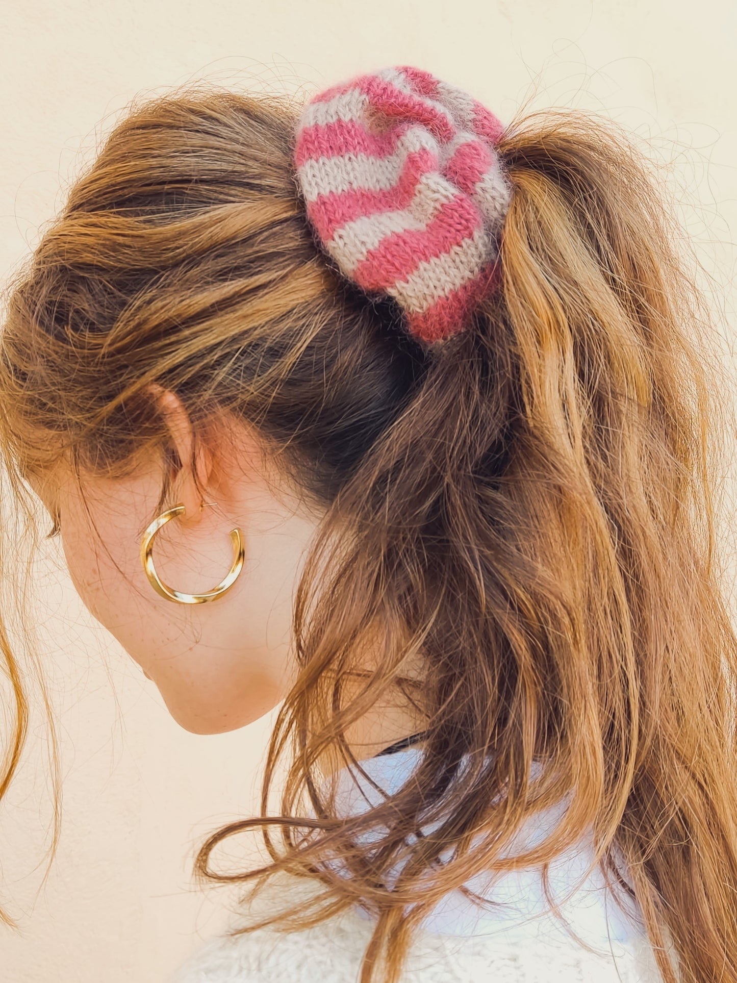 SCRUNCHIE MOHAIR
