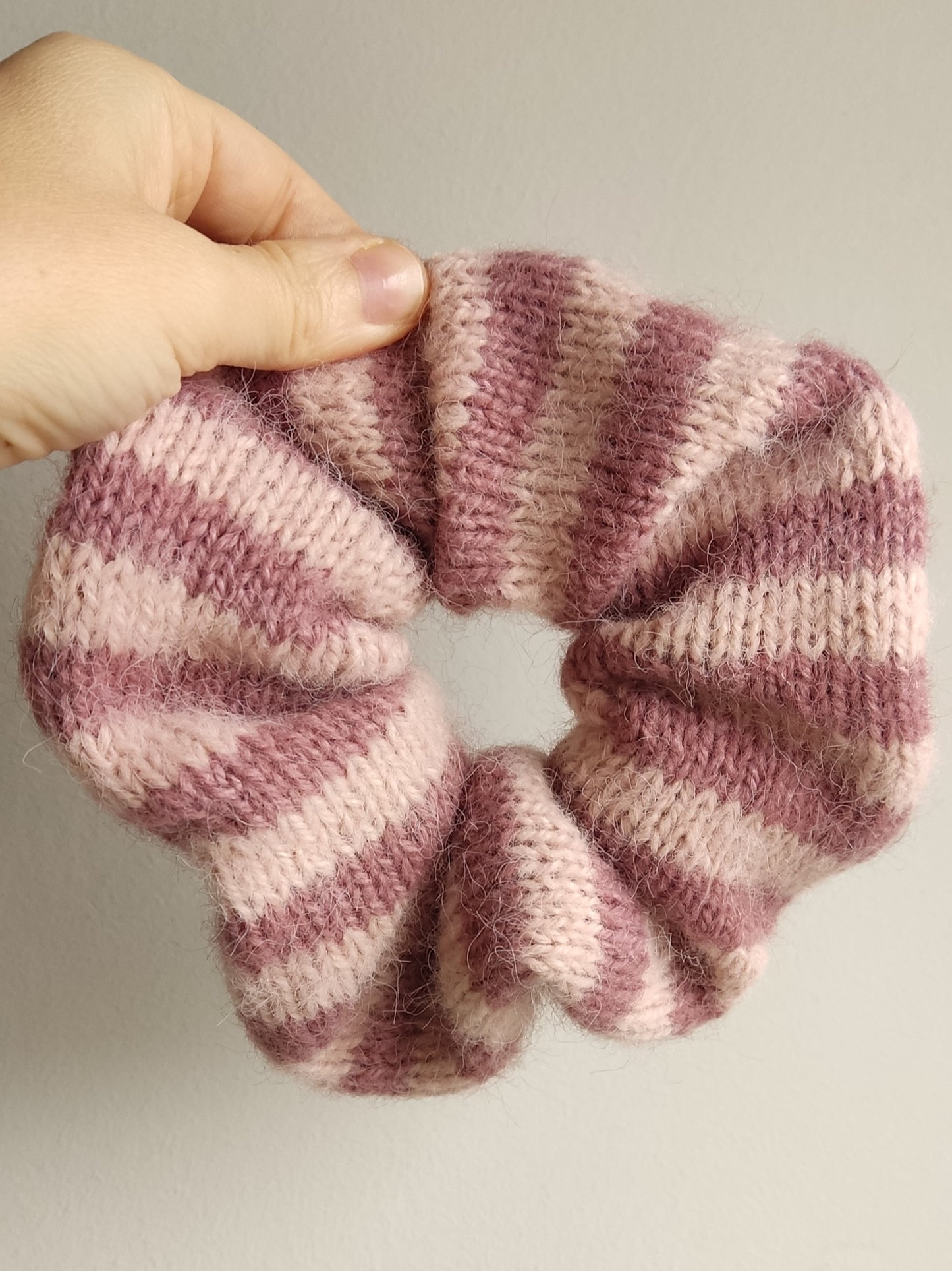 SCRUNCHIE MOHAIR