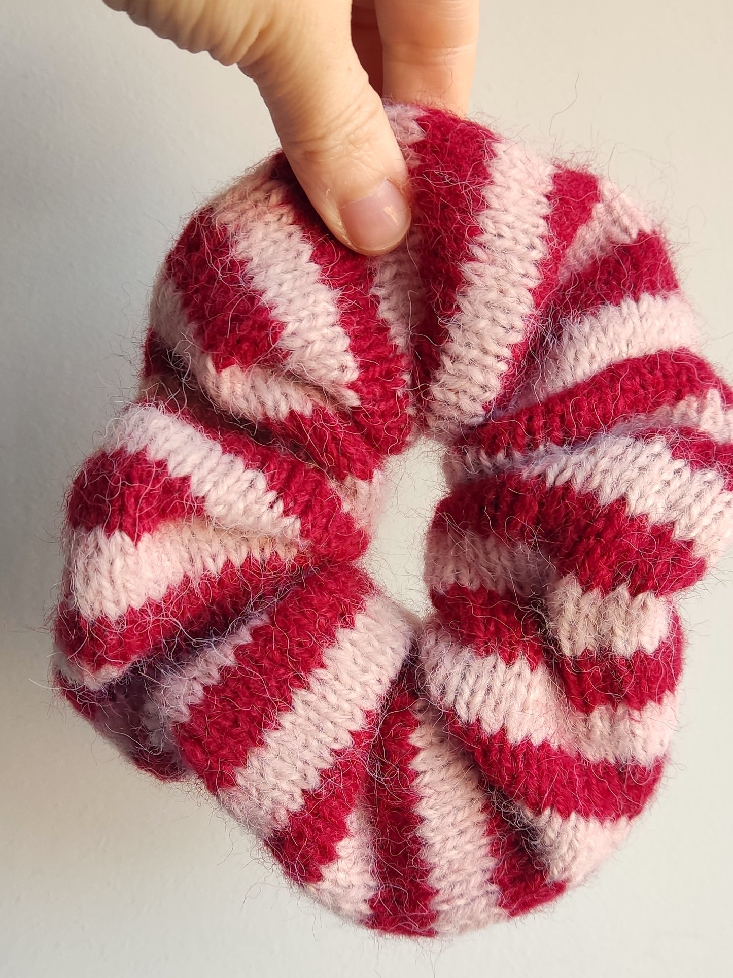 SCRUNCHIE MOHAIR