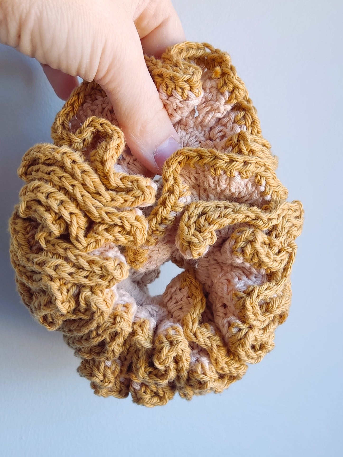 SCRUNCHIE FLOR