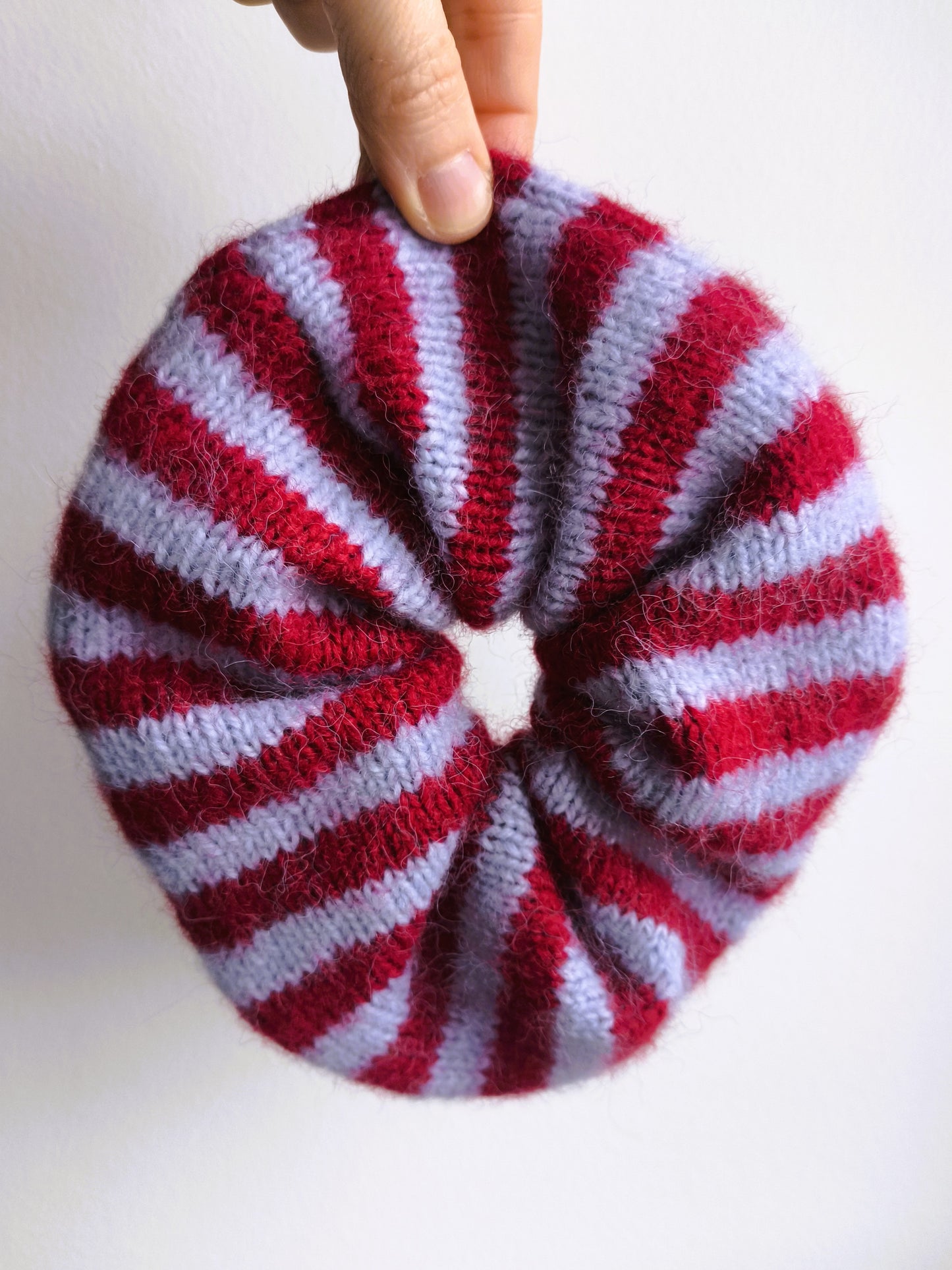 SCRUNCHIE MOHAIR