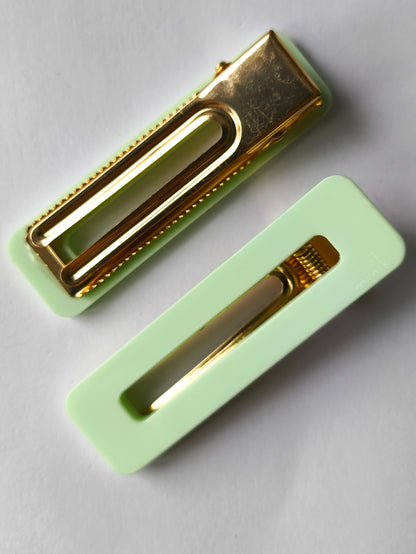 OPEN RECTANGLE METHACRYLATE