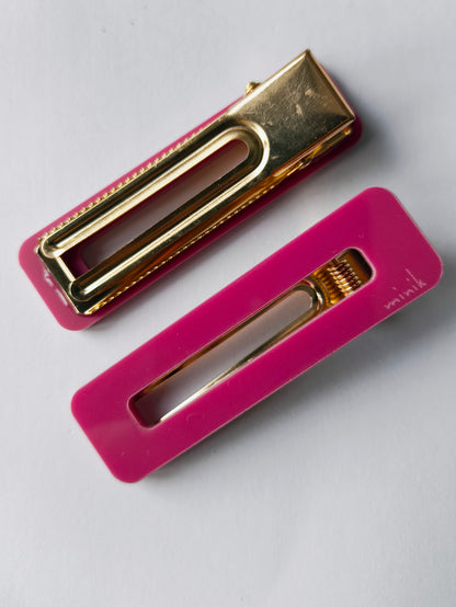 OPEN RECTANGLE METHACRYLATE