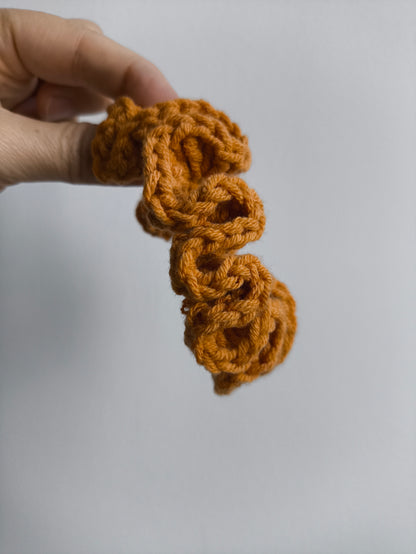 FLOWER SCRUNCHIE