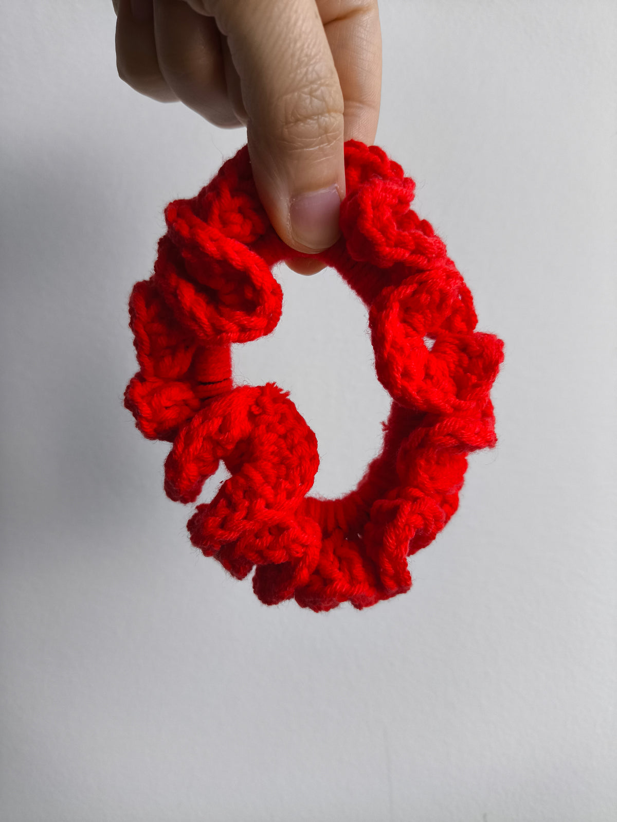 FLOWER SCRUNCHIE