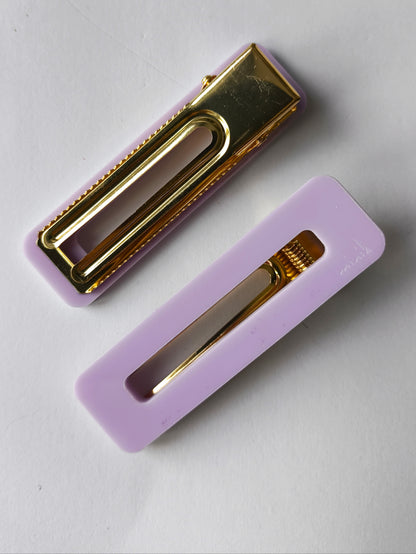 OPEN RECTANGLE METHACRYLATE