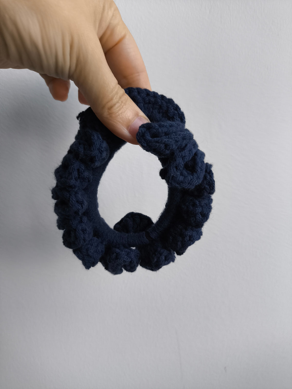 FLOWER SCRUNCHIE