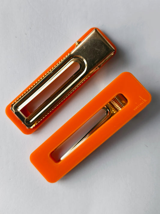 OPEN RECTANGLE METHACRYLATE