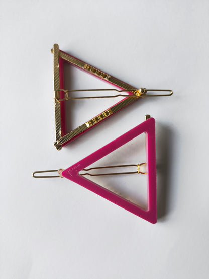 TRIANGULO METACRILATO