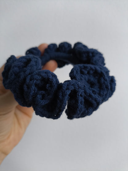 FLOWER SCRUNCHIE