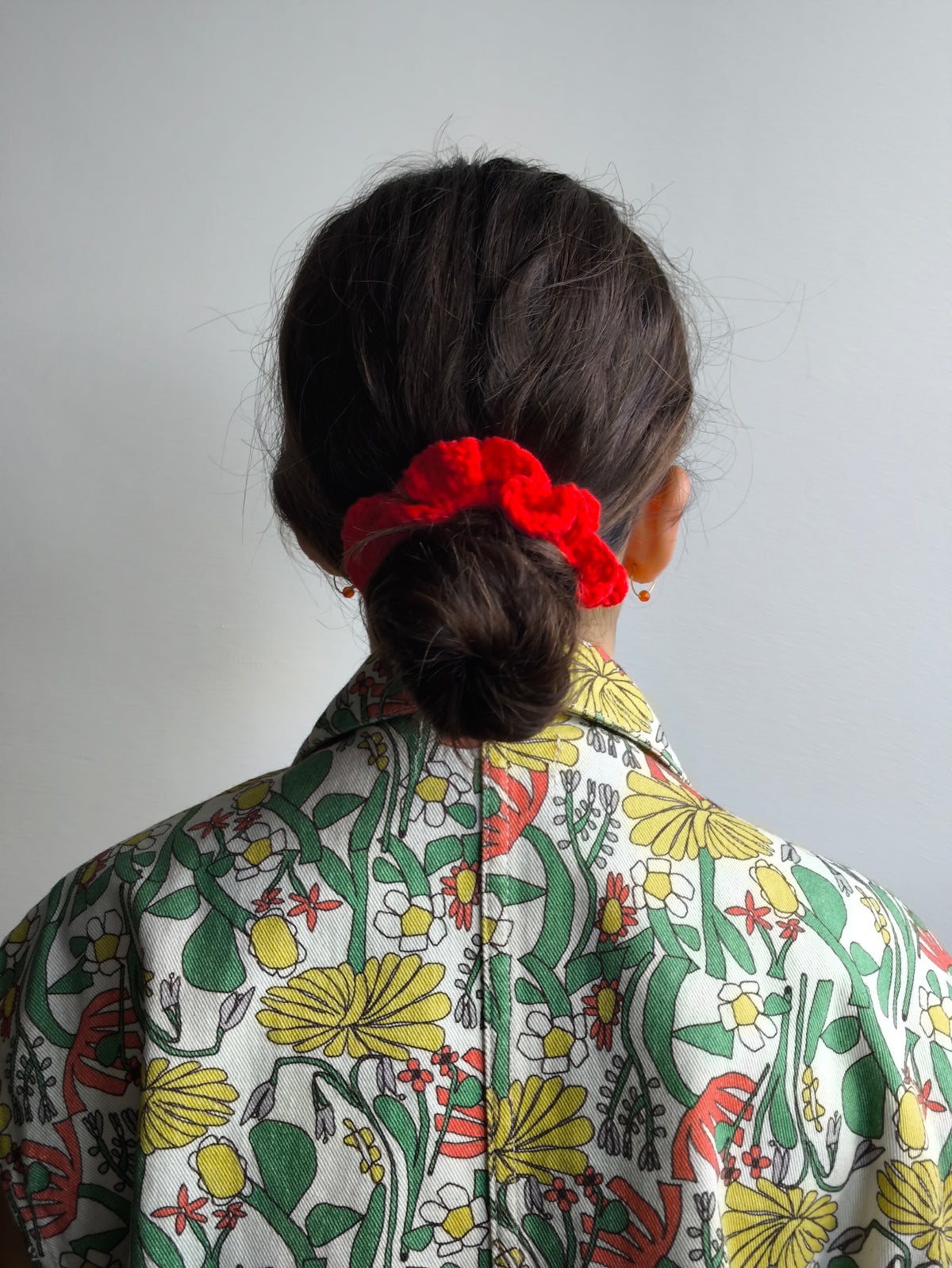 FLOWER SCRUNCHIE