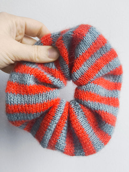 SCRUNCHIE MOHAIR