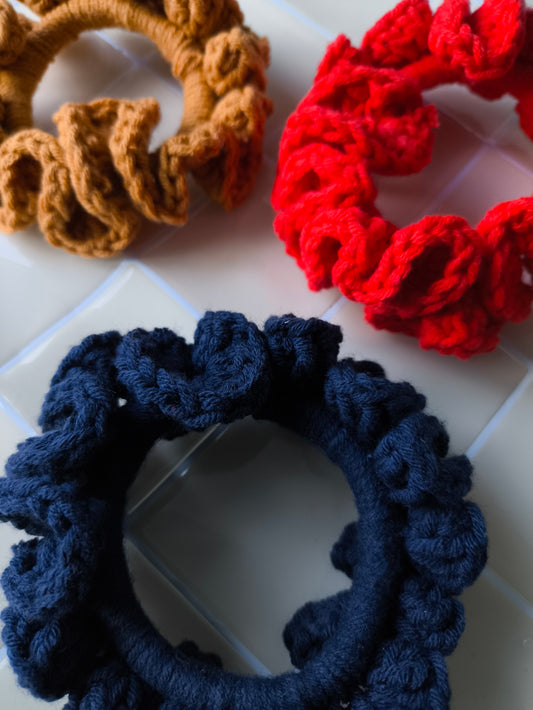 SCRUNCHIE FLOR MINI